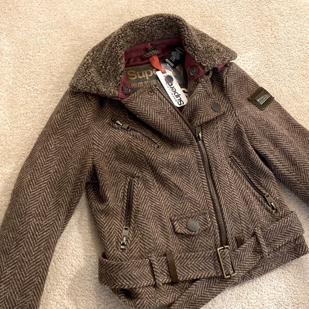 Superdry New Wool Coat